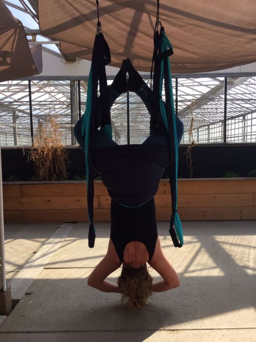 Yoga swing